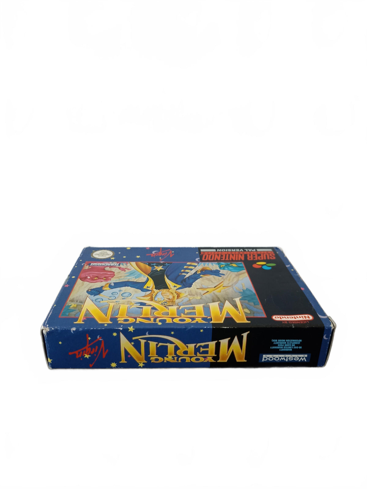 Young Merlin Super Nintendo