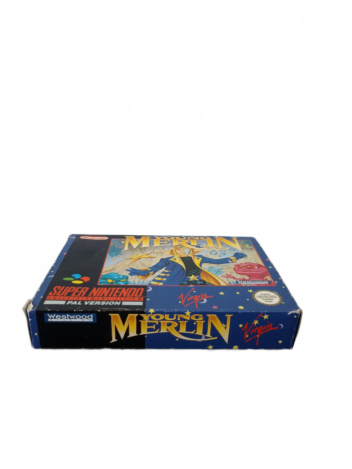 Young Merlin Super Nintendo