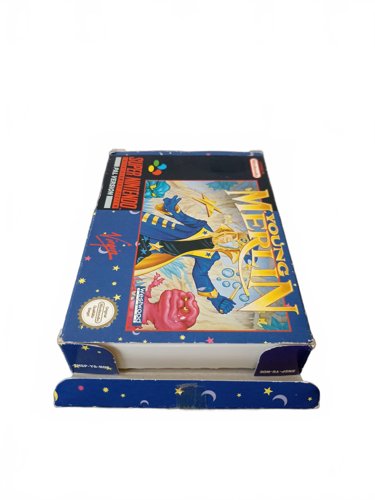 Young Merlin Super Nintendo