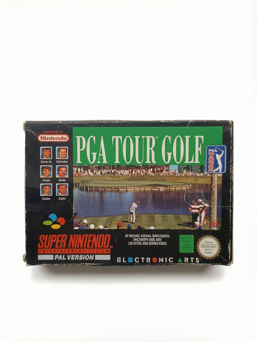 PGA Tour Golf Super Nintendo