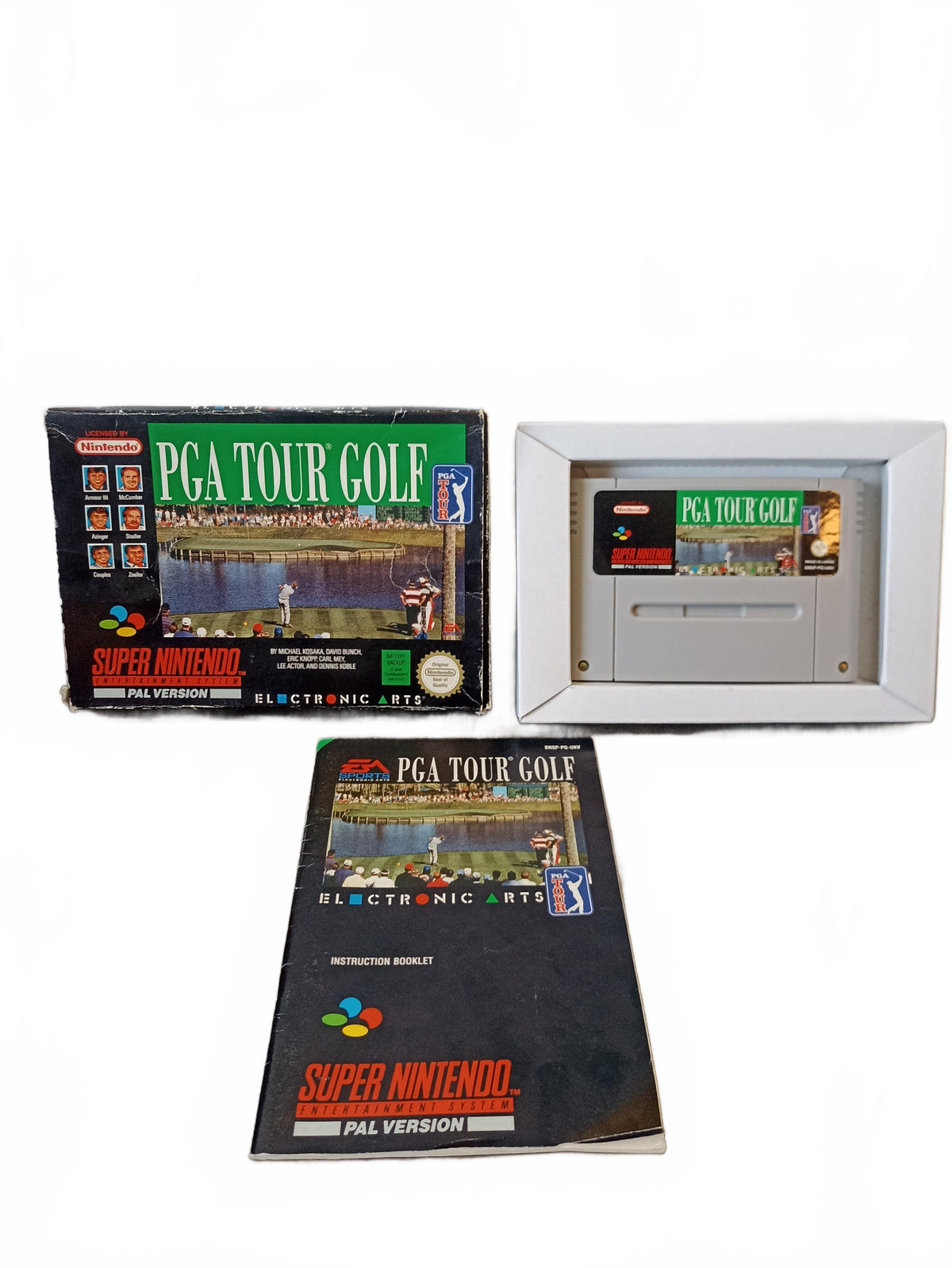 PGA Tour Golf Super Nintendo