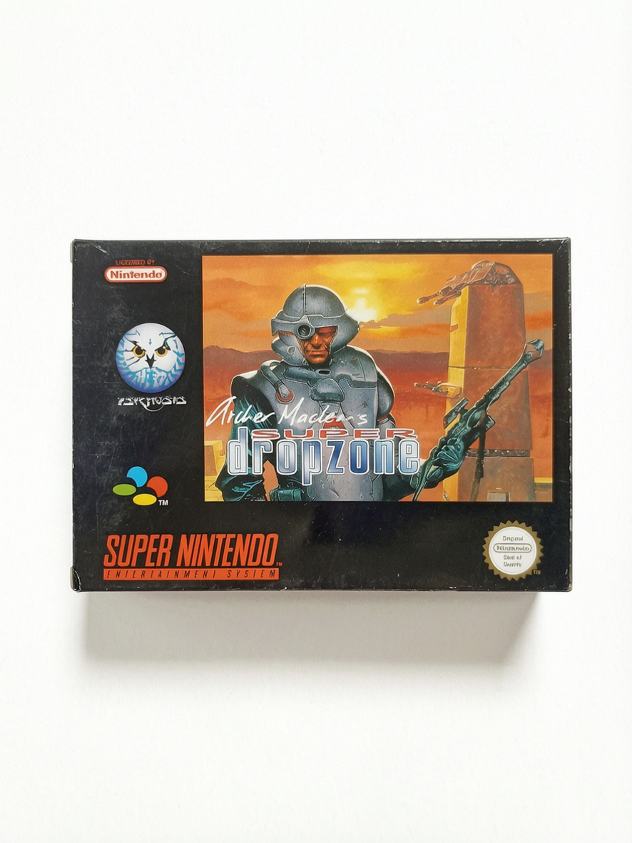 Super Dropzone Super Nintendo