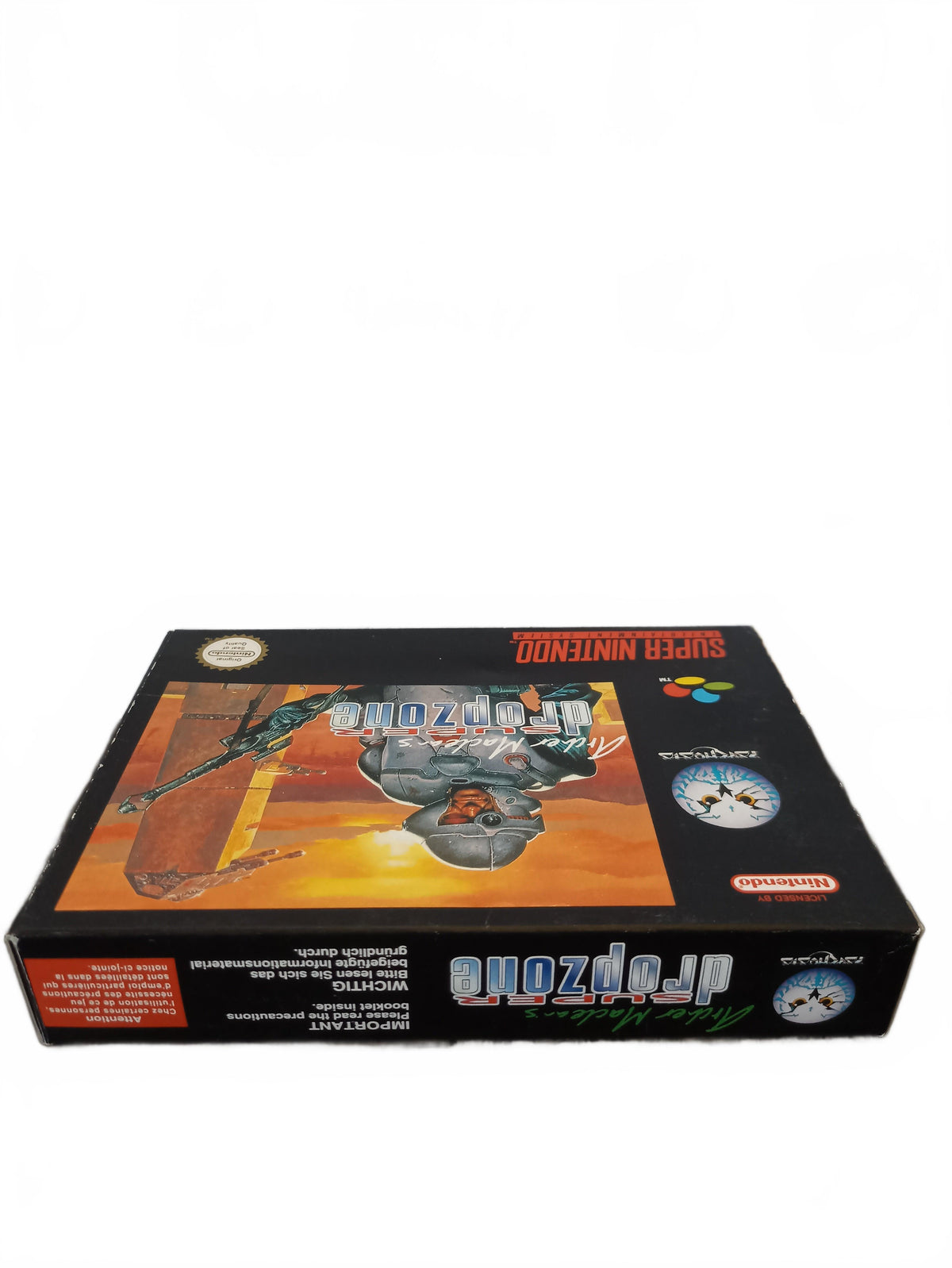 Super Dropzone Super Nintendo