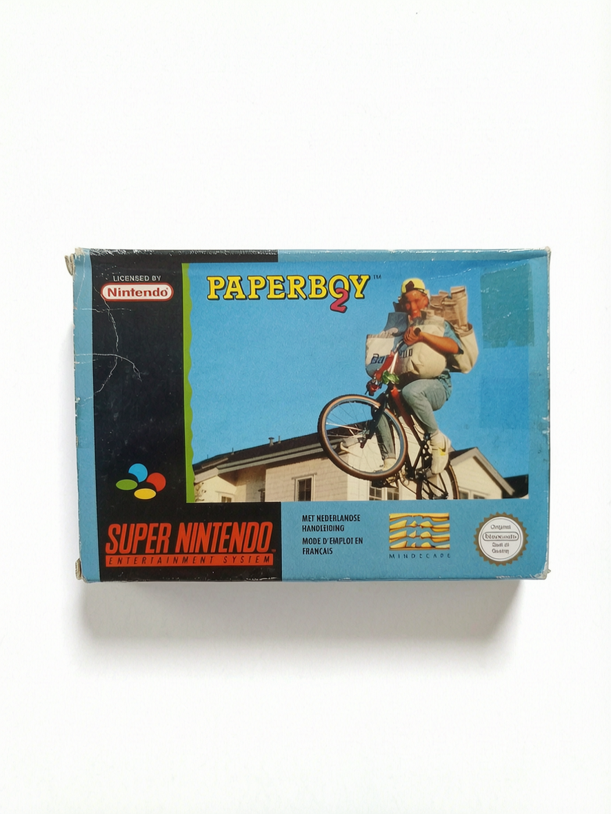 Paperboy 2 Super Nintendo