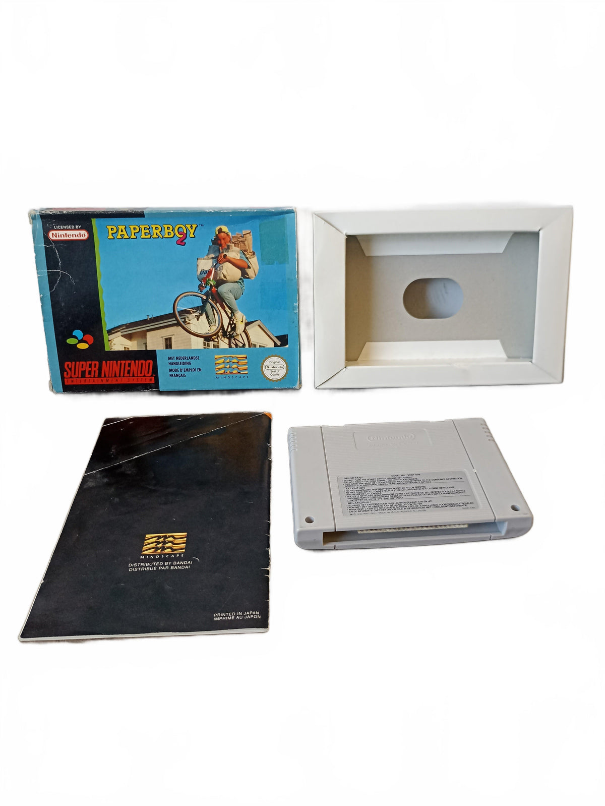 Paperboy 2 Super Nintendo
