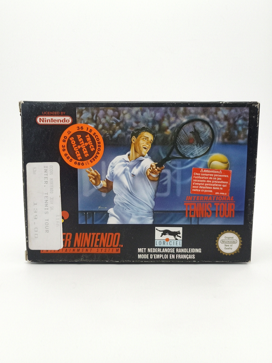 International Tennis Tour Super Nintendo