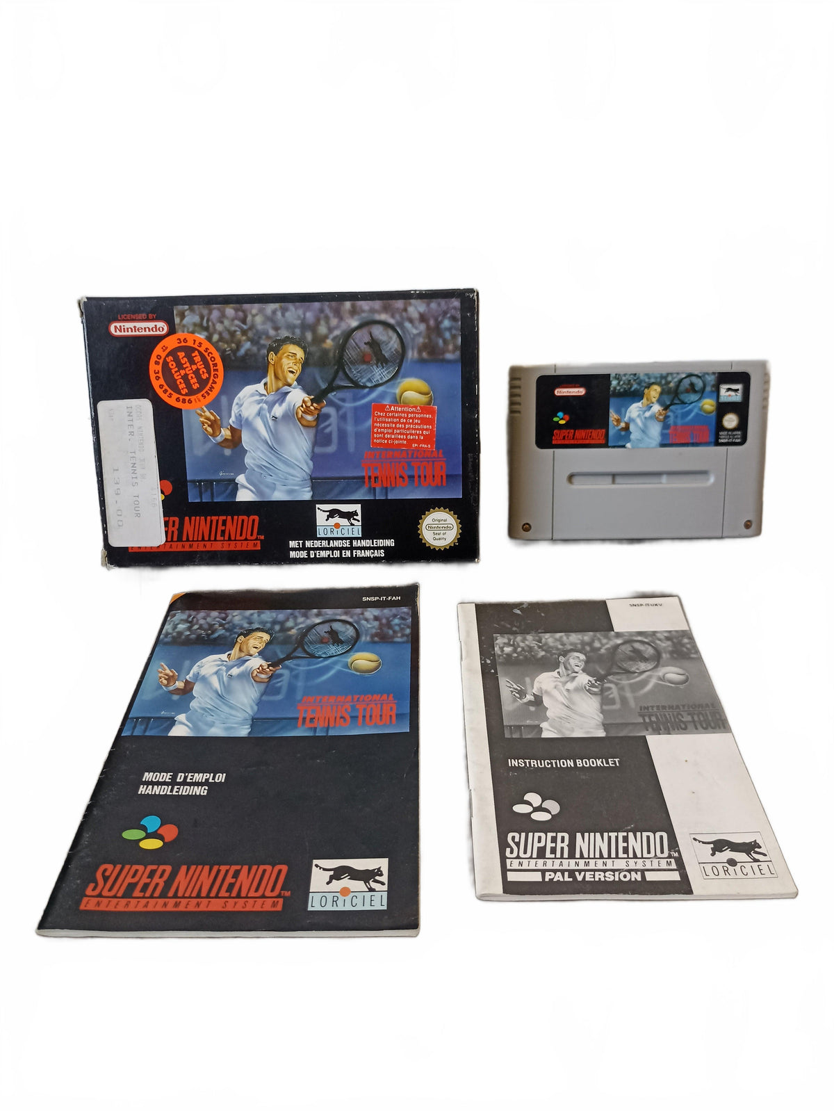International Tennis Tour Super Nintendo