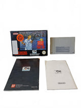 International Tennis Tour Super Nintendo