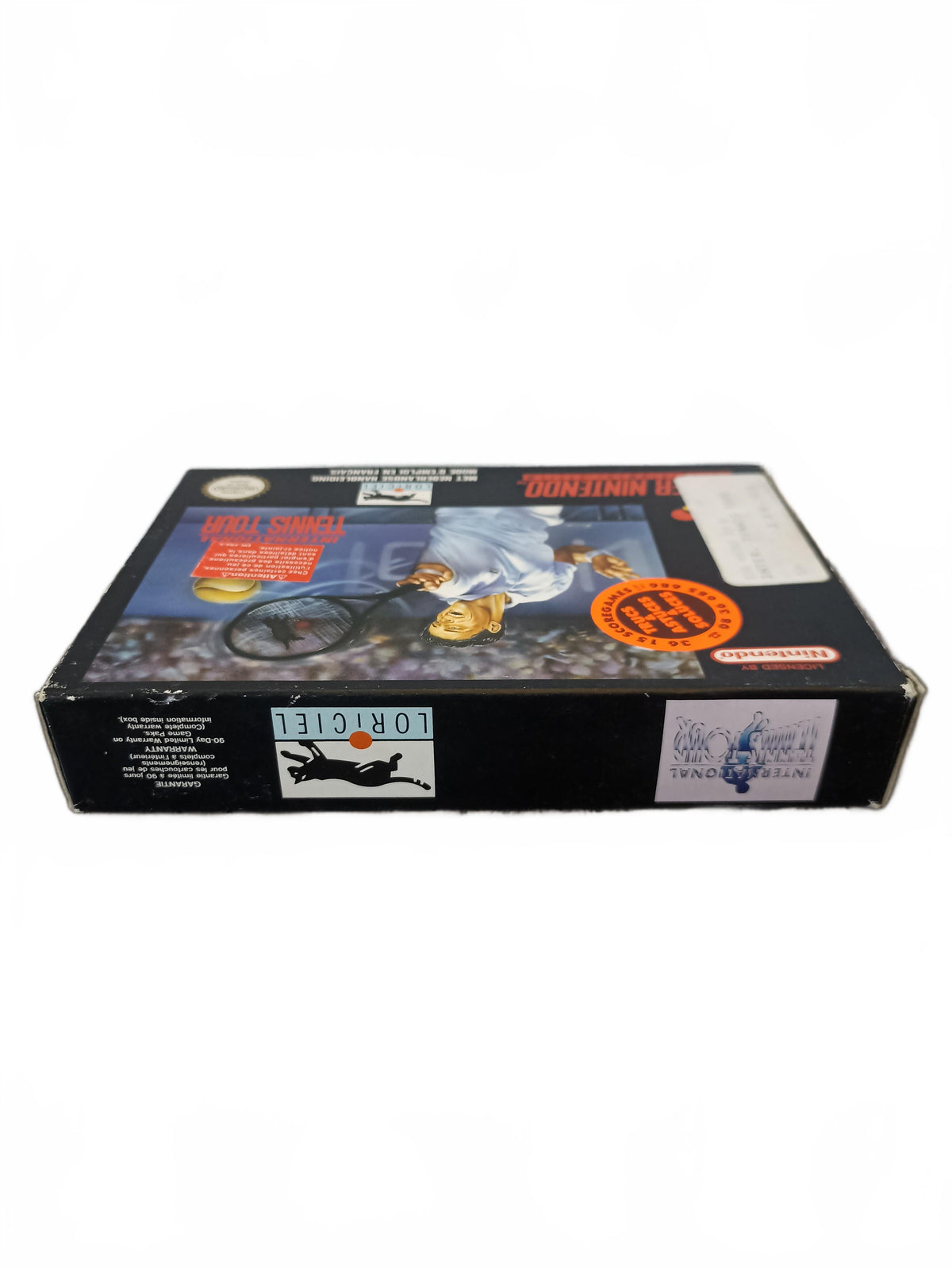 International Tennis Tour Super Nintendo
