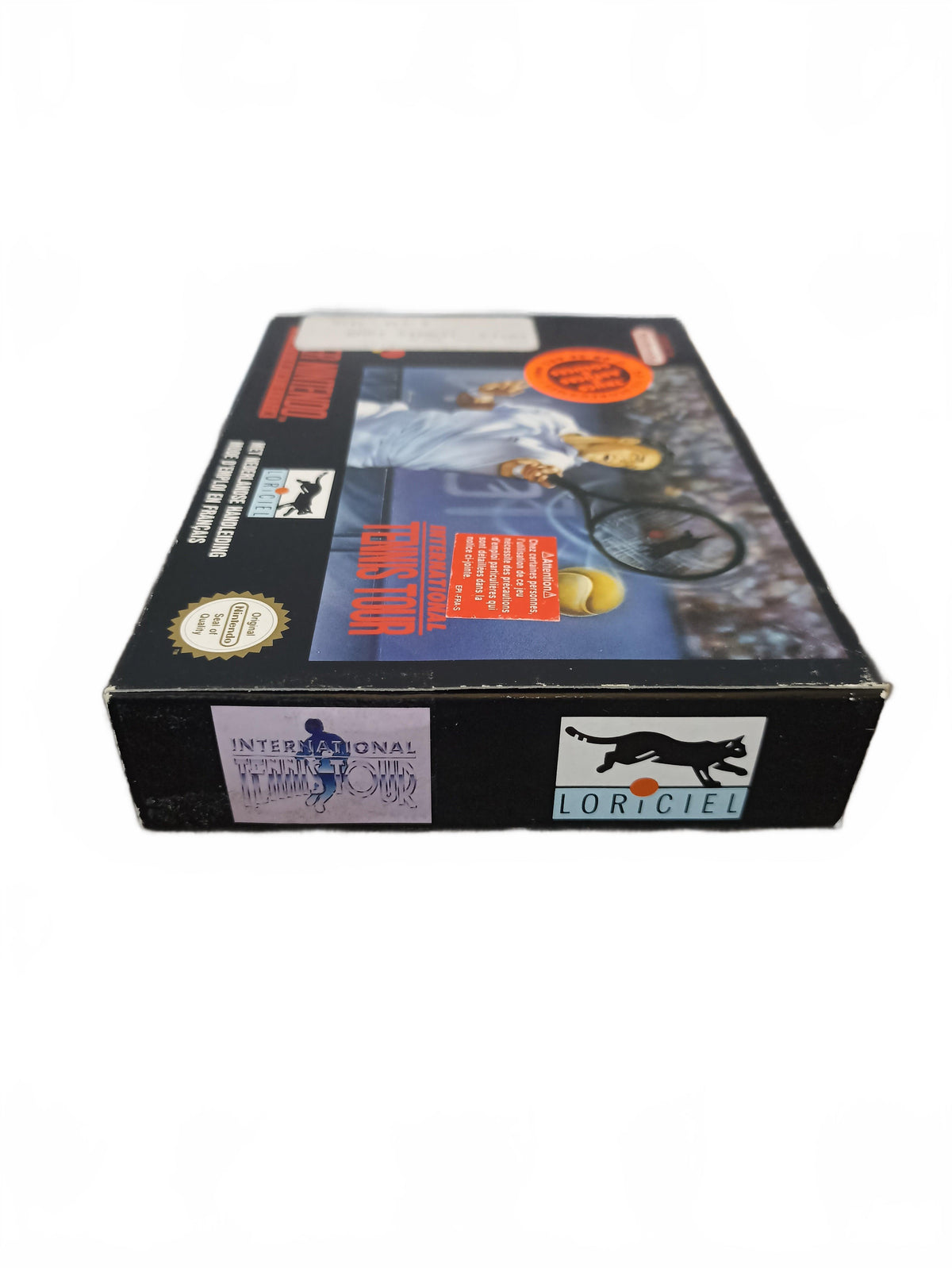 International Tennis Tour Super Nintendo