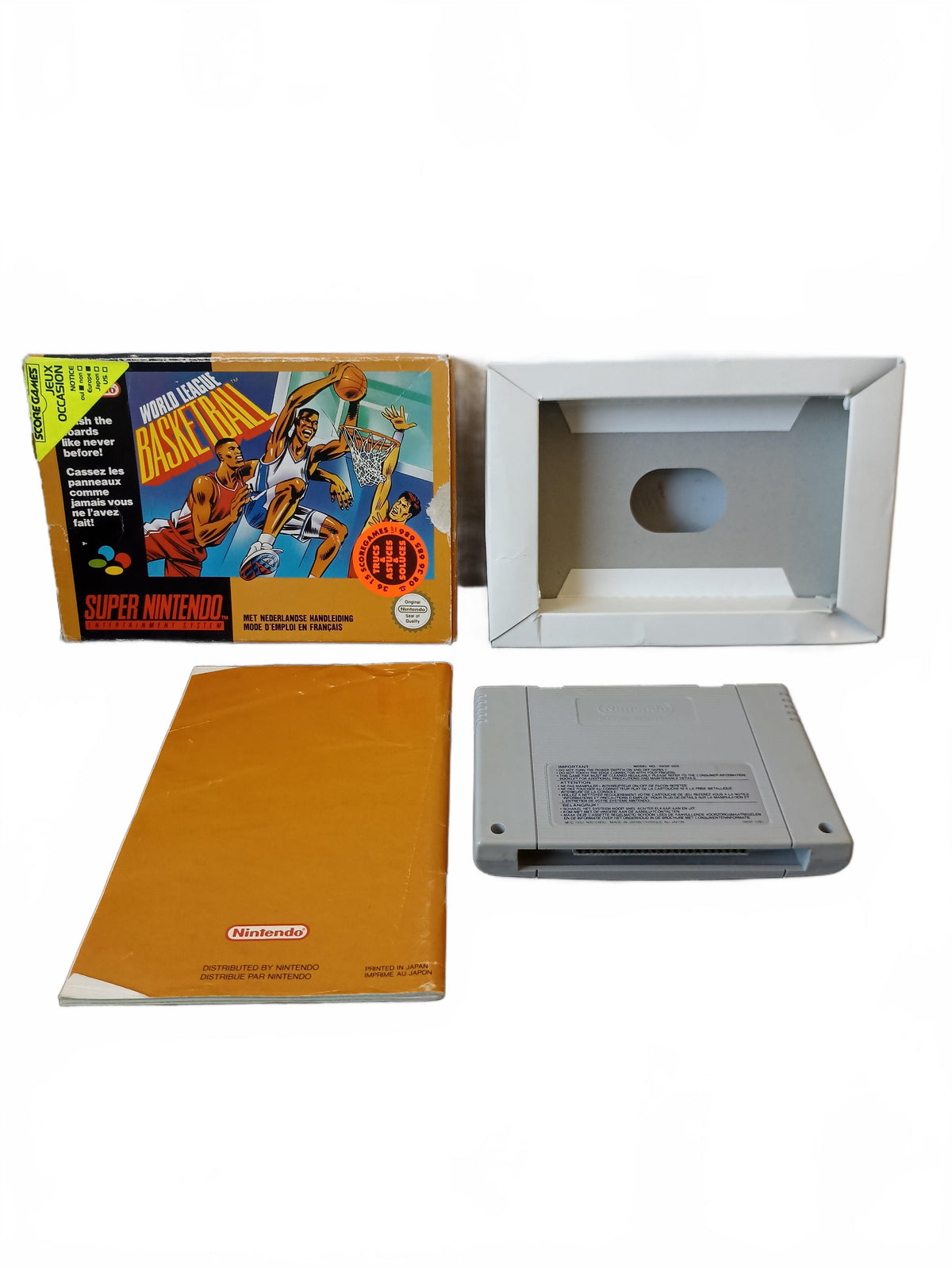 World League Basketball Super Nintendo