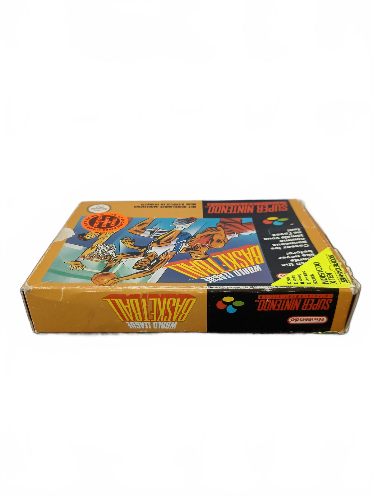 World League Basketball Super Nintendo