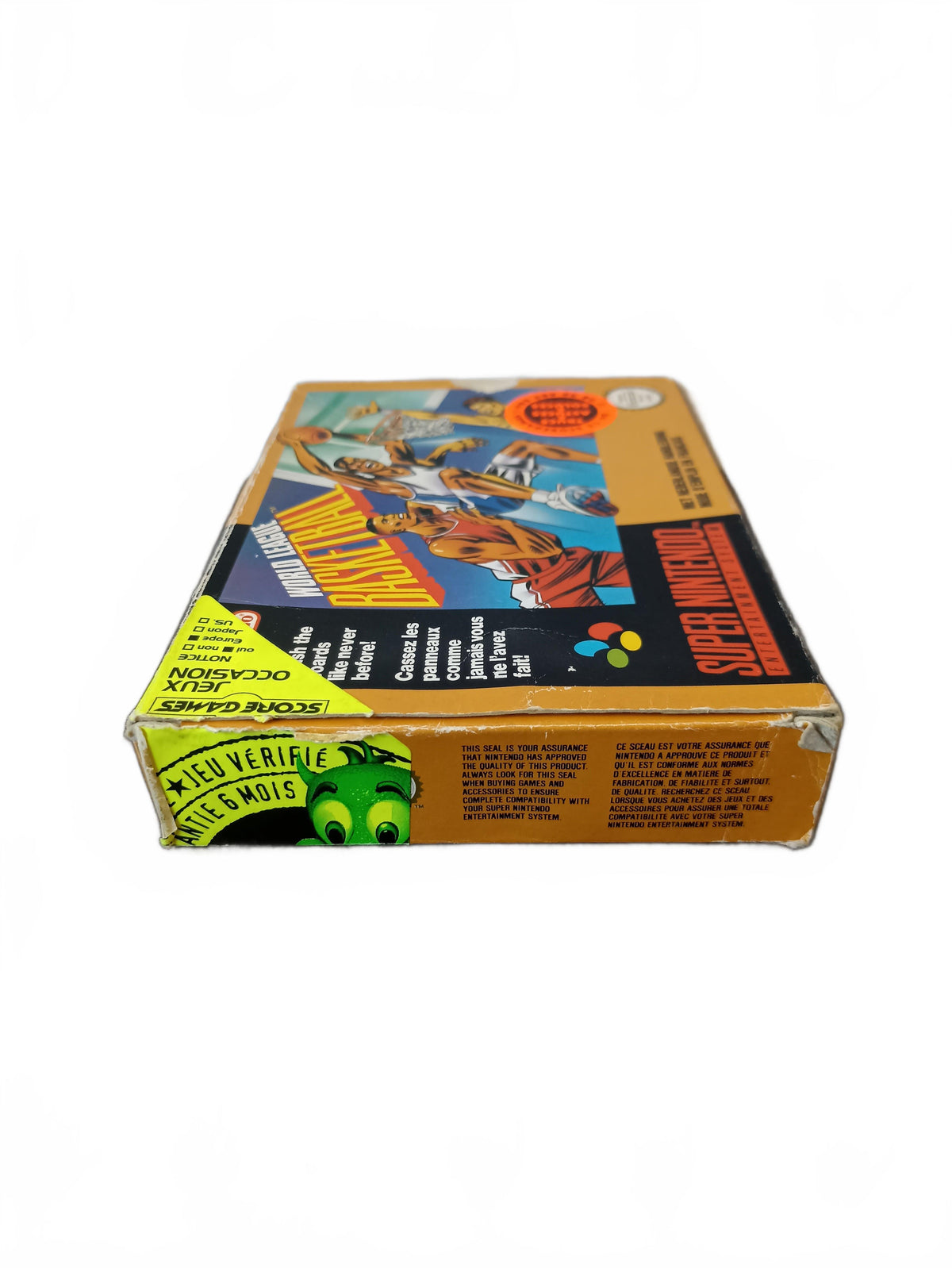 World League Basketball Super Nintendo