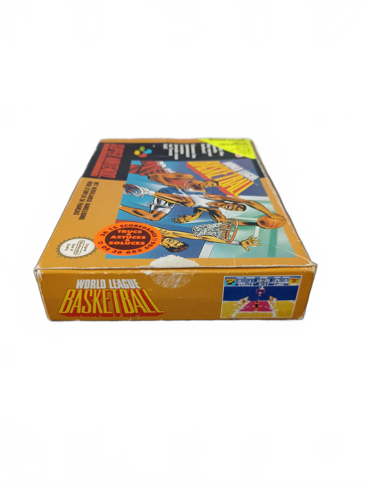 World League Basketball Super Nintendo