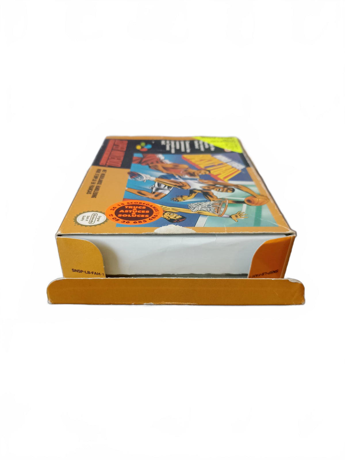 World League Basketball Super Nintendo