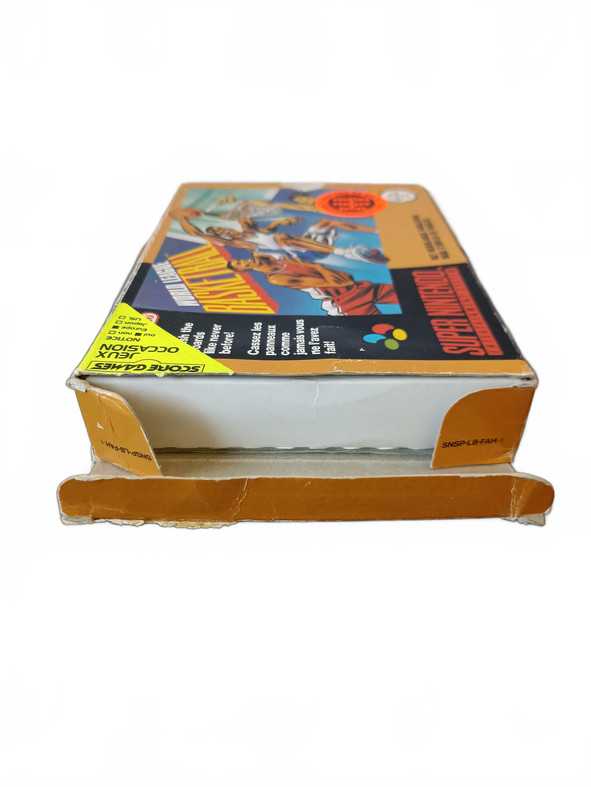 World League Basketball Super Nintendo