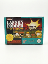 Cannon Fodder Super Nintendo