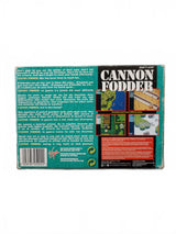 Cannon Fodder Super Nintendo