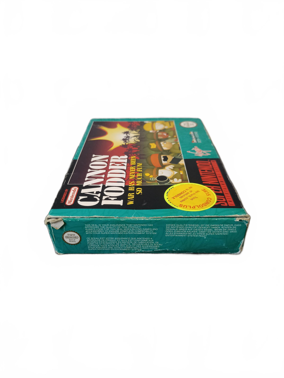 Cannon Fodder Super Nintendo