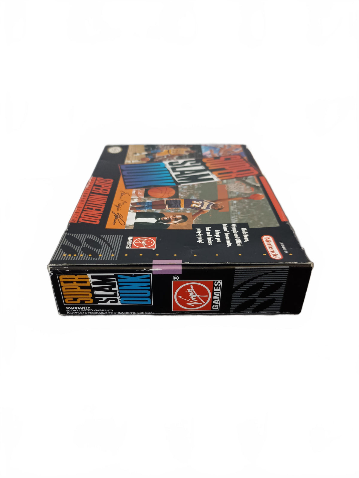 Super Slam Dunk Super Nintendo Version NTSC
