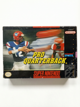 Pro Quarterback Super Nintendo Version NTSC