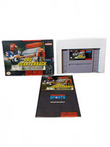 Pro Quarterback Super Nintendo Version NTSC