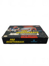 Pro Quarterback Super Nintendo Version NTSC