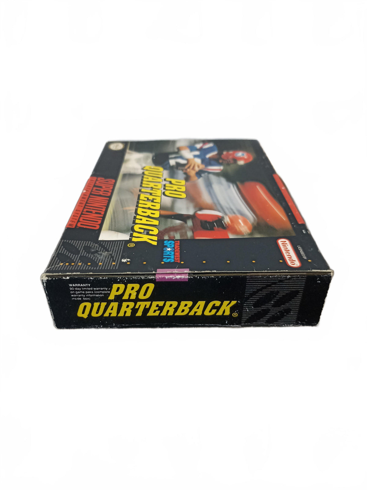 Pro Quarterback Super Nintendo Version NTSC