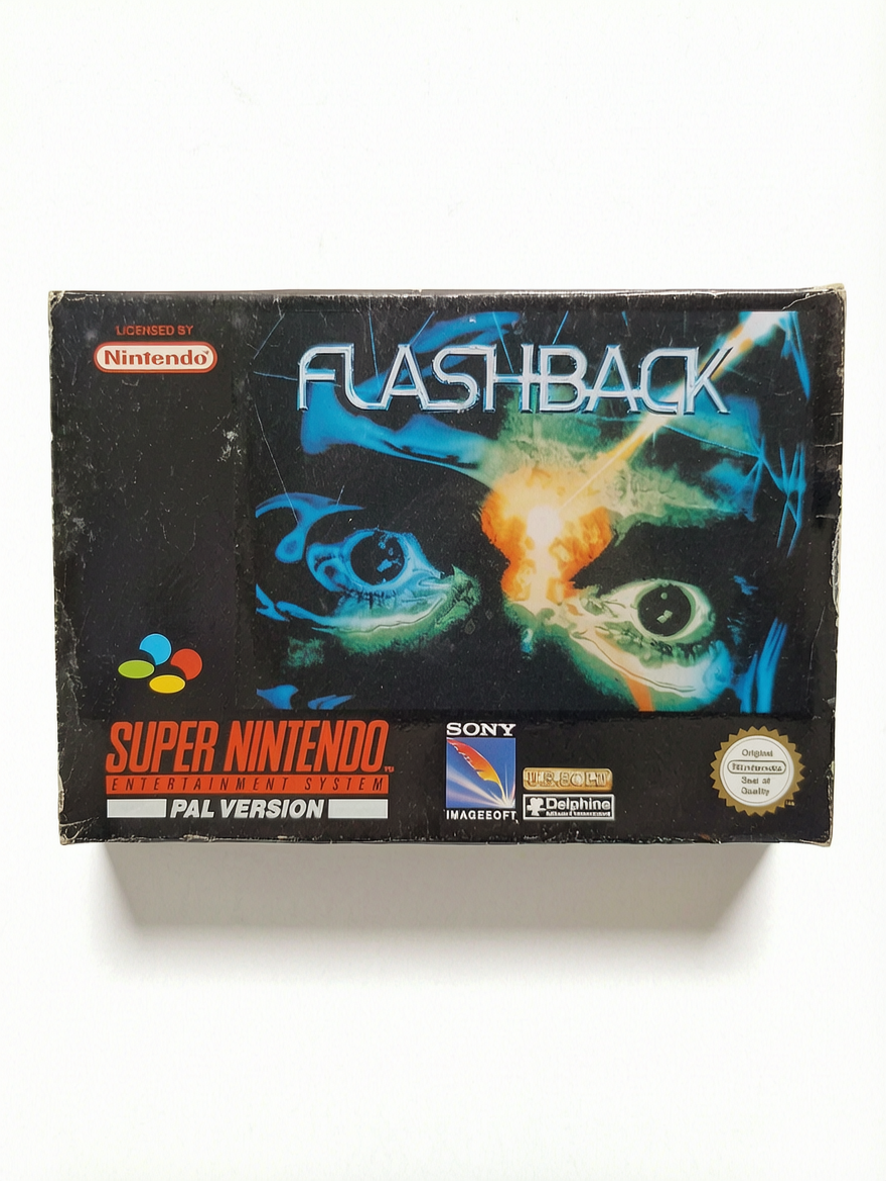 Flashback Super Nintendo