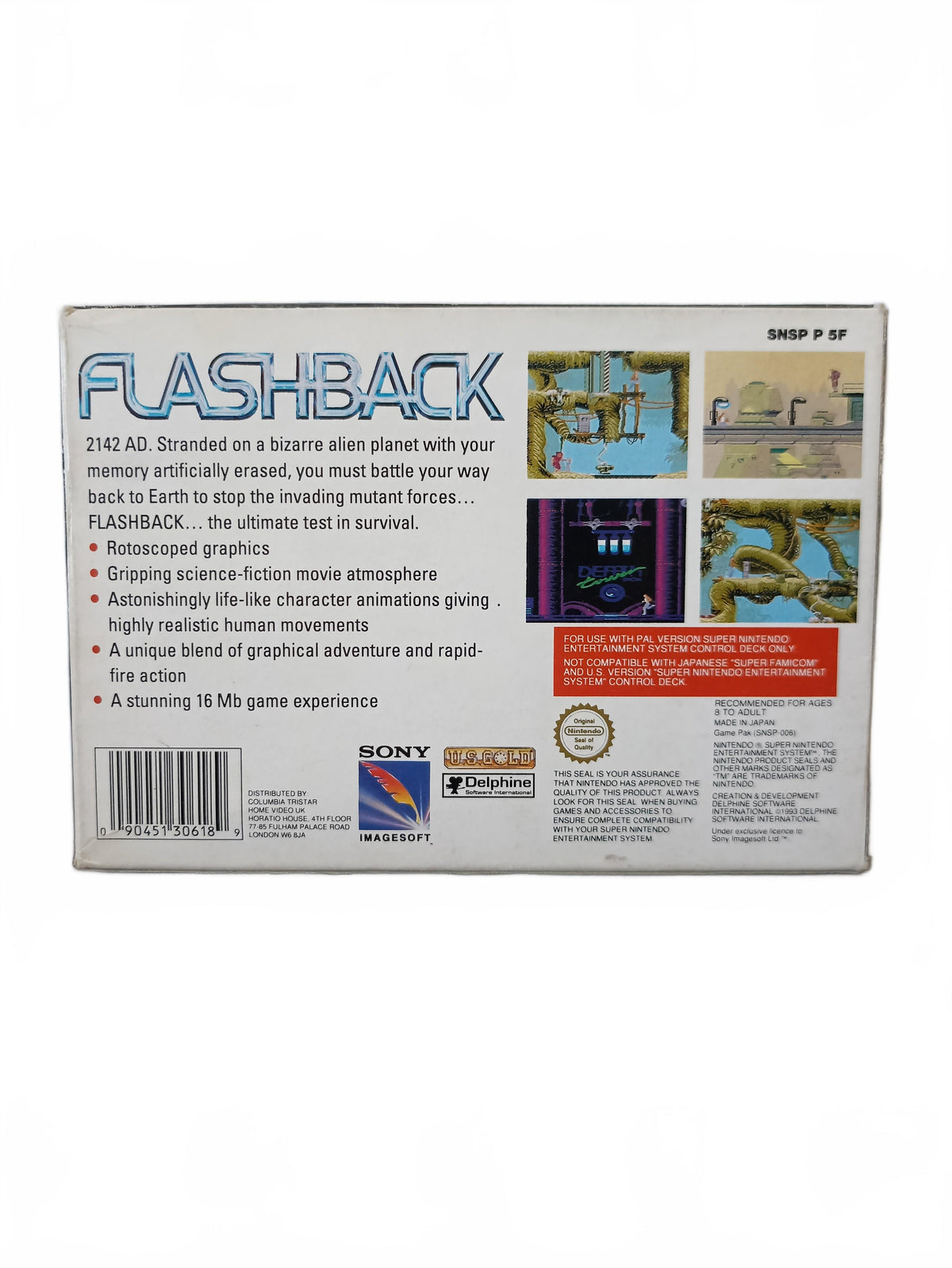 Flashback Super Nintendo