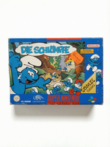 Die Schlümpfe Super Nintendo Version EUR