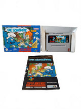 Die Schlümpfe Super Nintendo Version EUR
