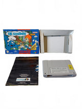 Die Schlümpfe Super Nintendo Version EUR
