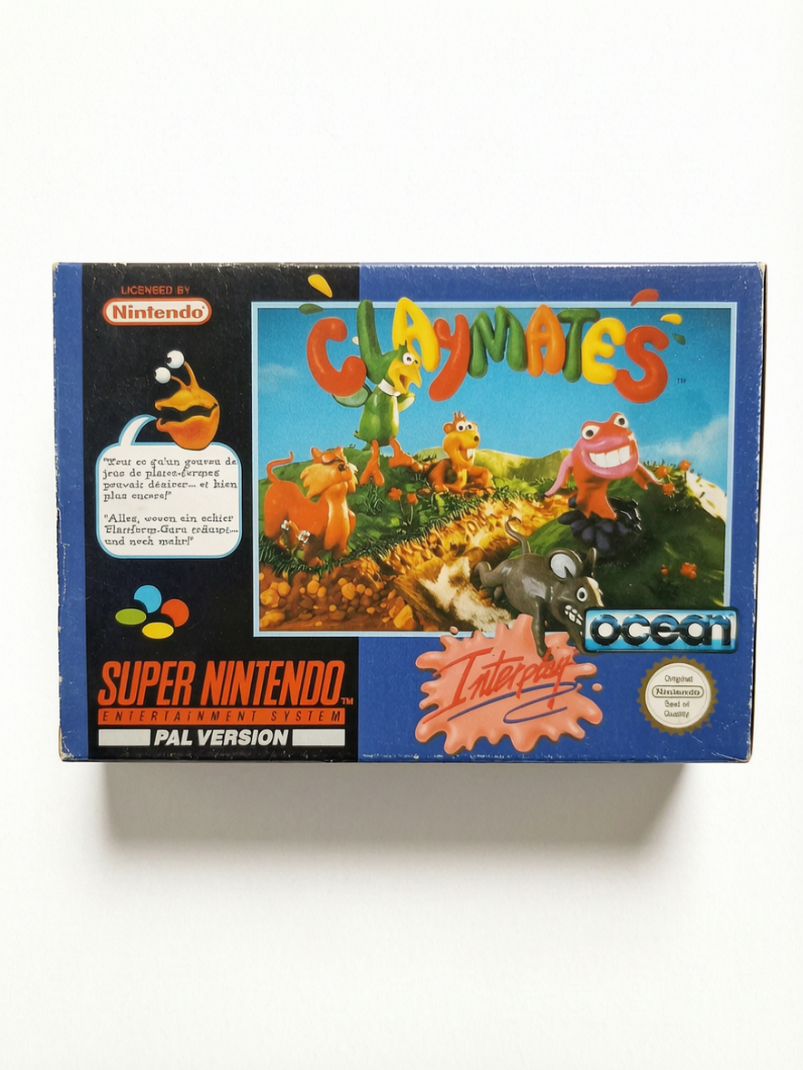 Claymates Super Nintendo