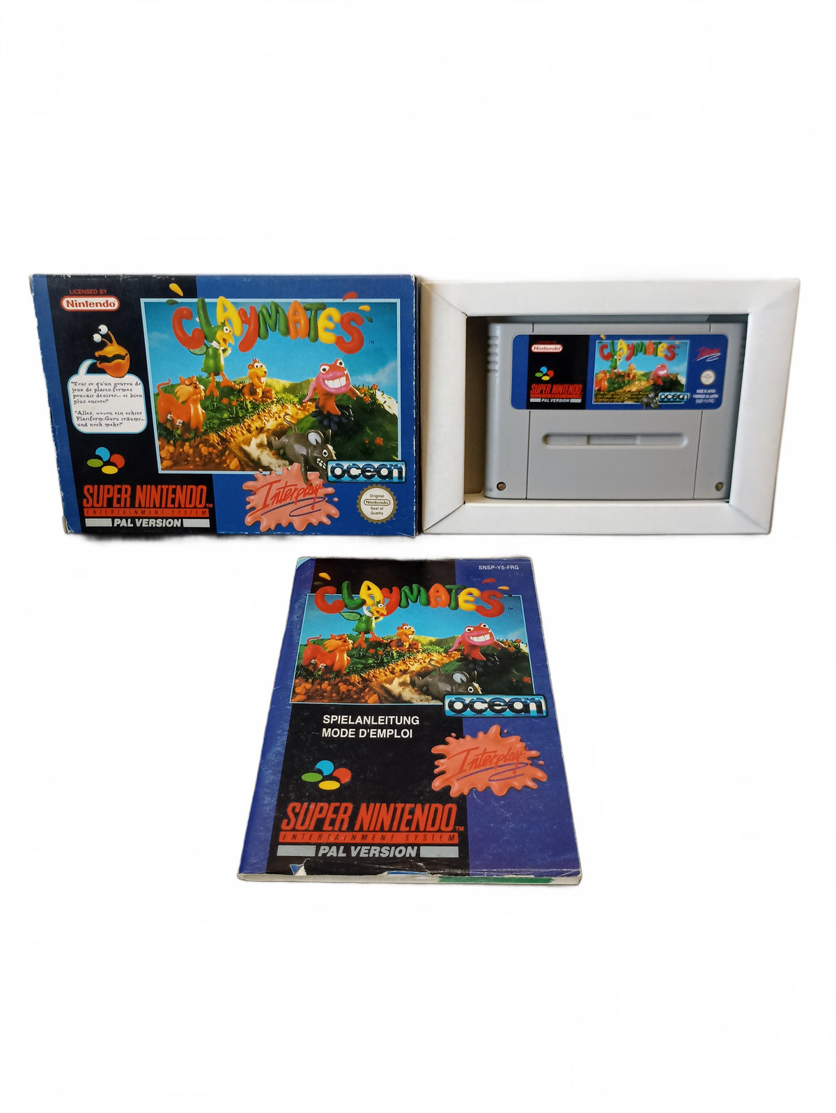 Claymates Super Nintendo