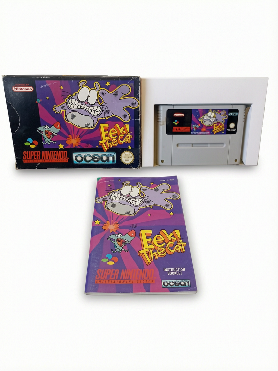 Eek! The Cat Super Nintendo