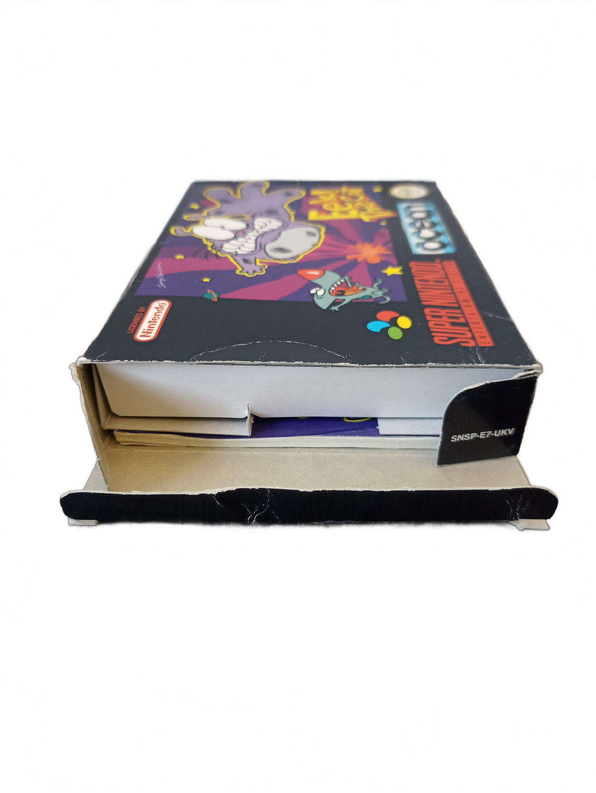 Eek! The Cat Super Nintendo