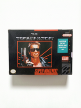 The Terminator Super Nintendo Version NTSC