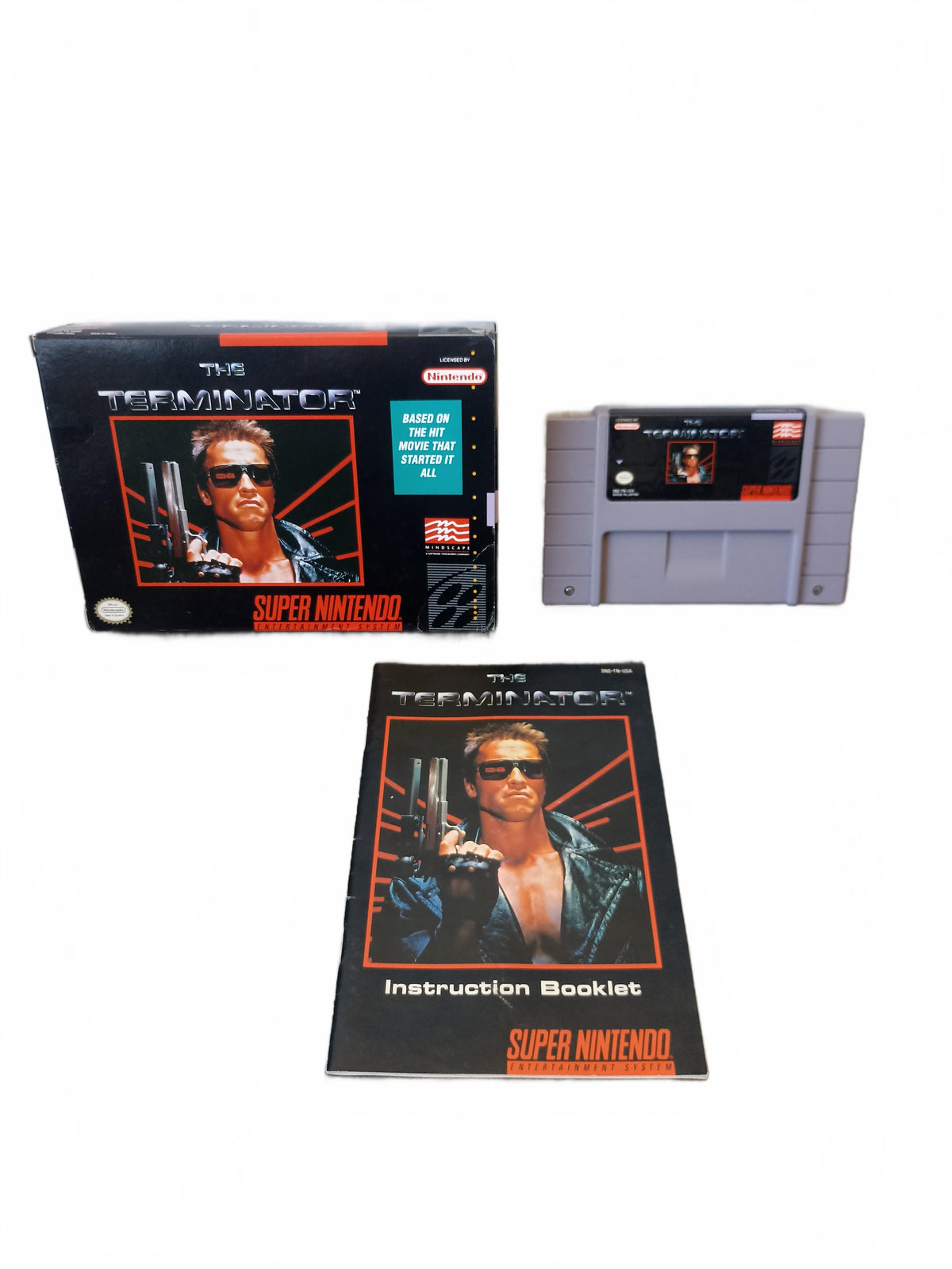 The Terminator Super Nintendo Version NTSC