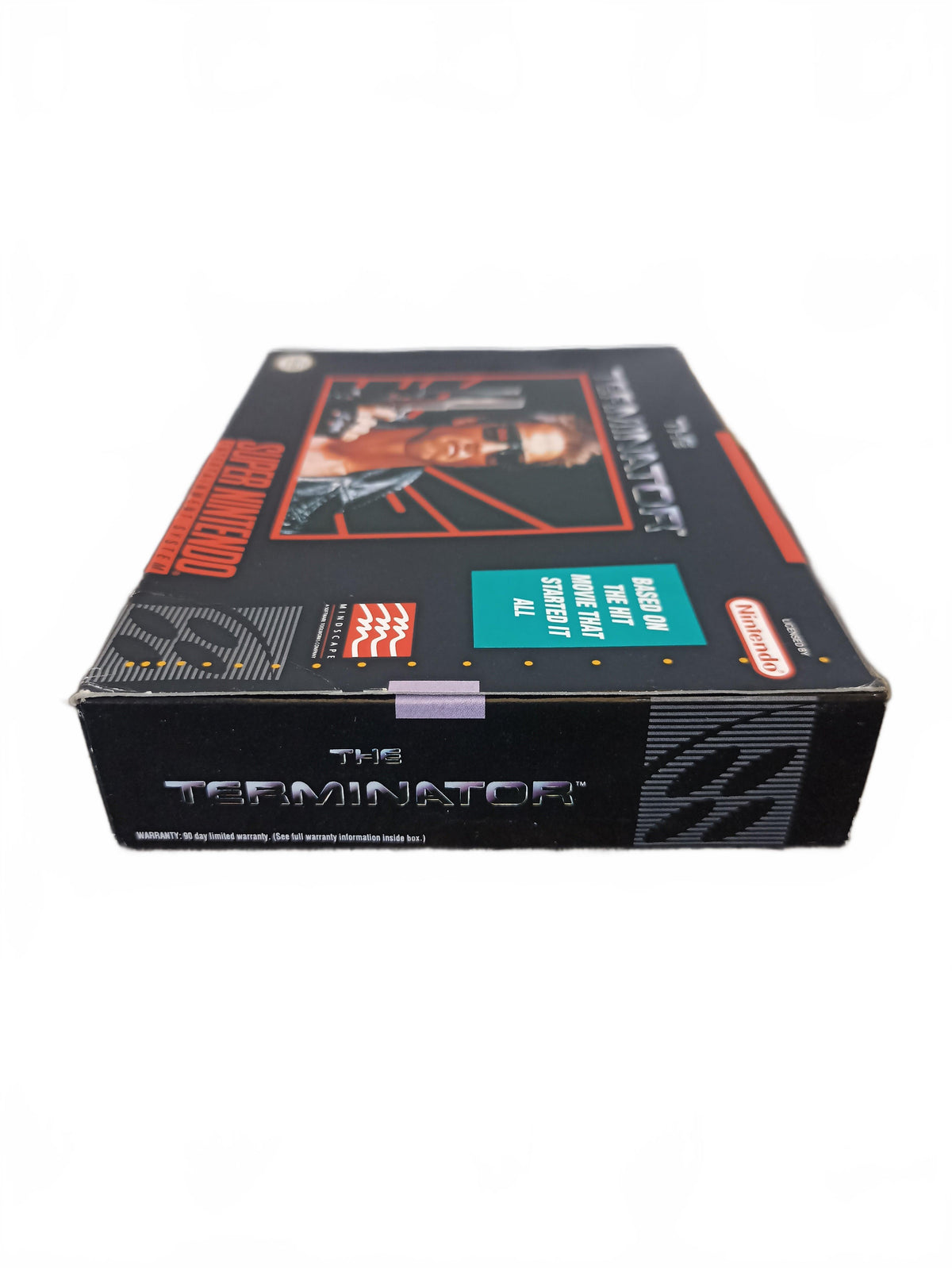 The Terminator Super Nintendo Version NTSC