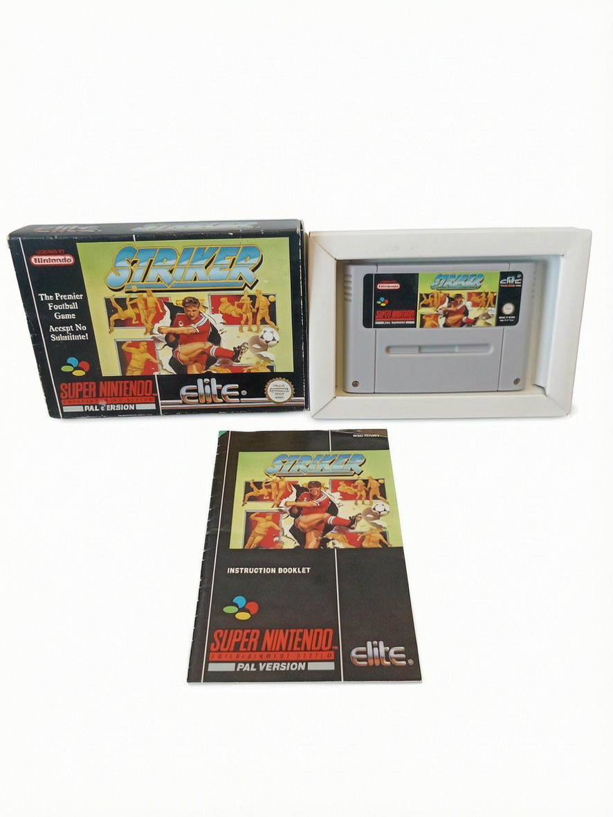 Striker Super Nintendo