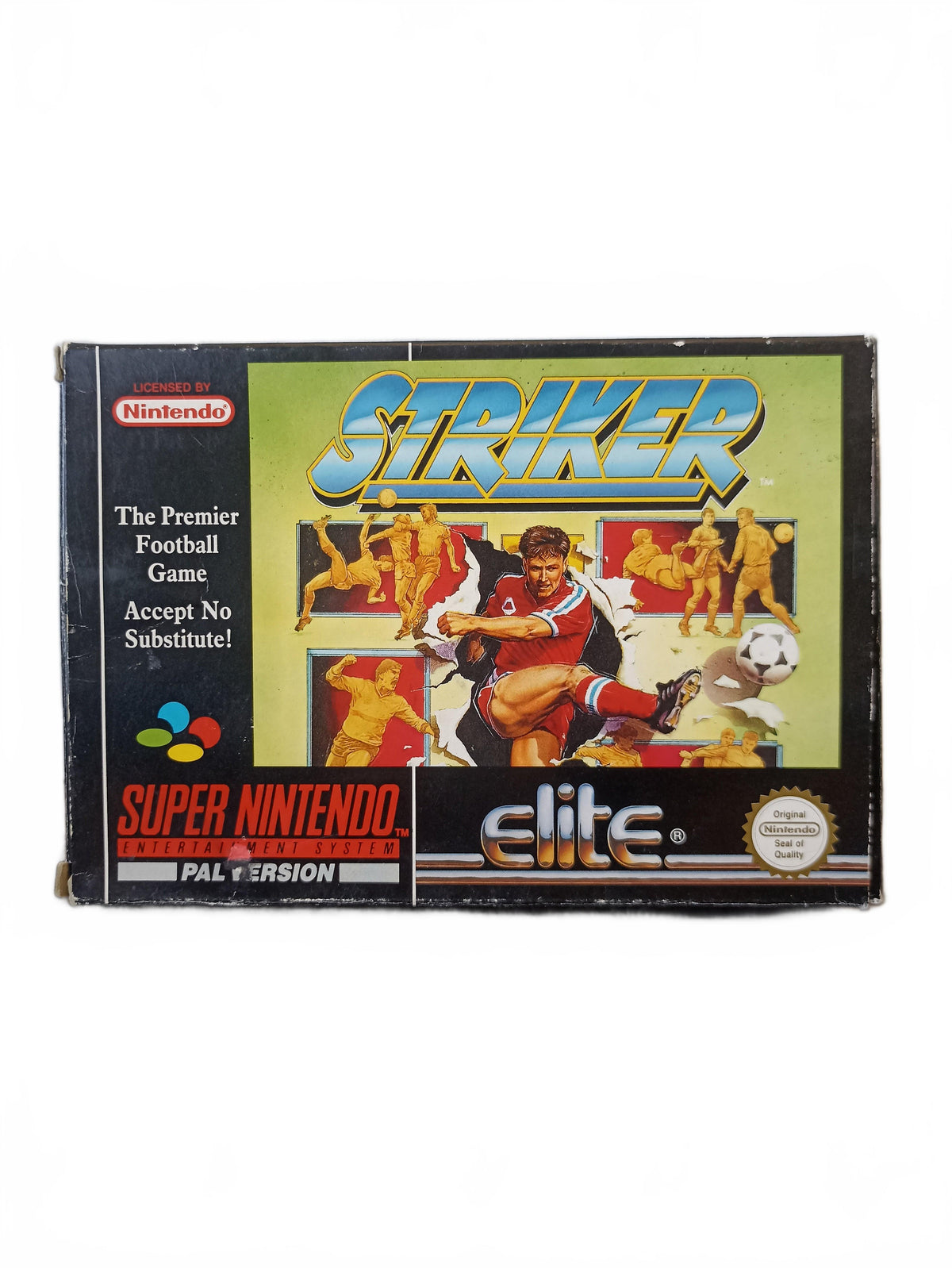 Striker Super Nintendo