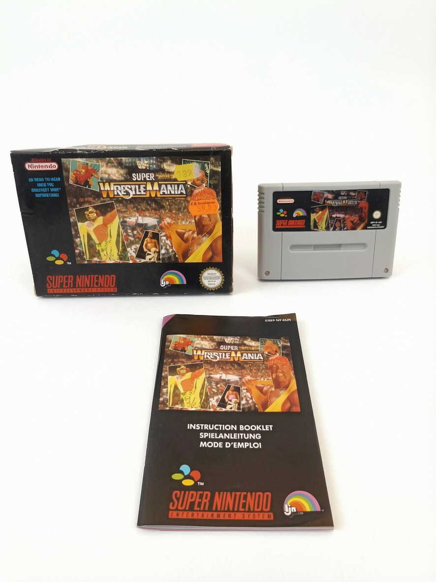 WWF Super WrestleMania Super Nintendo