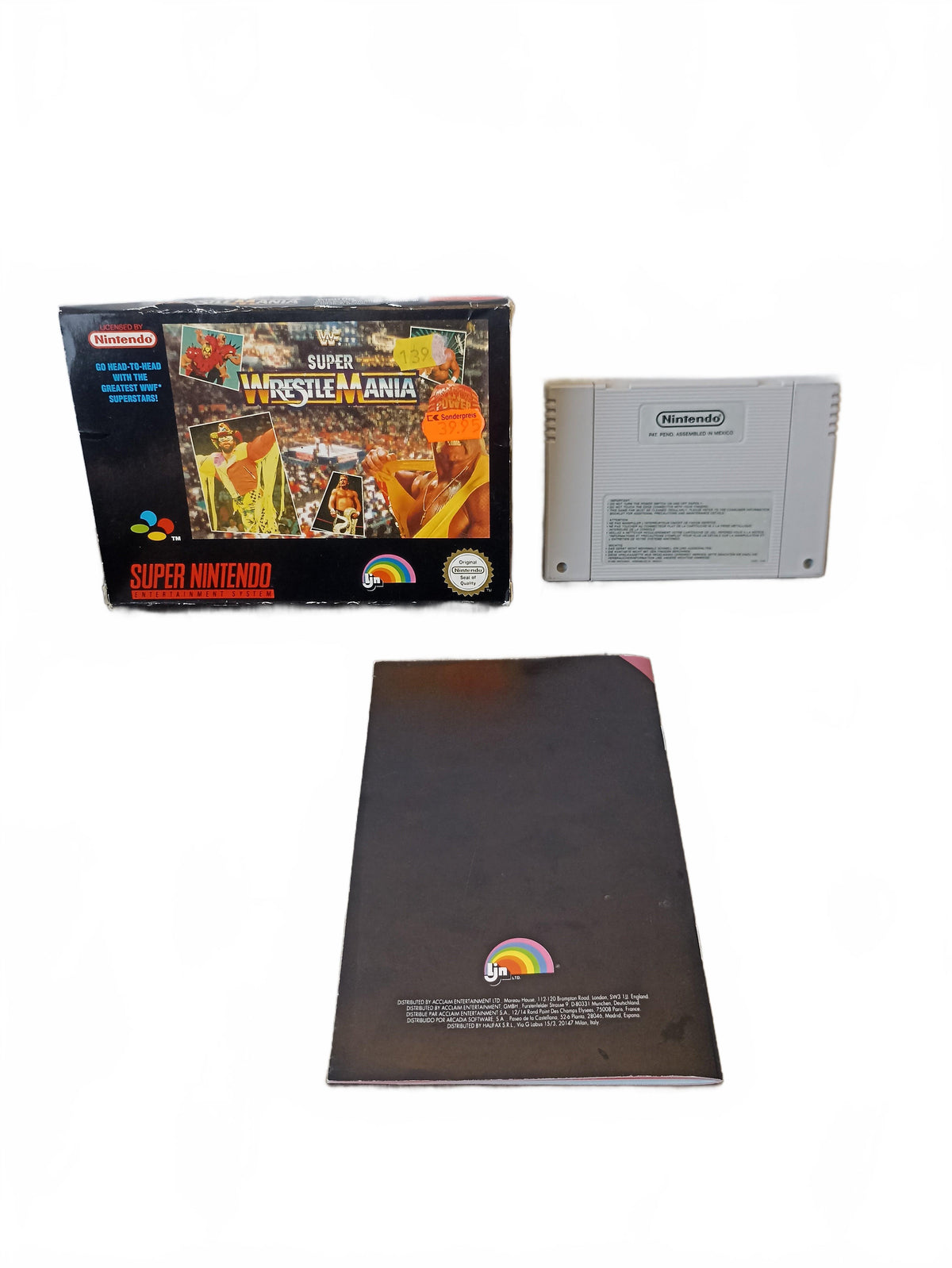 WWF Super WrestleMania Super Nintendo