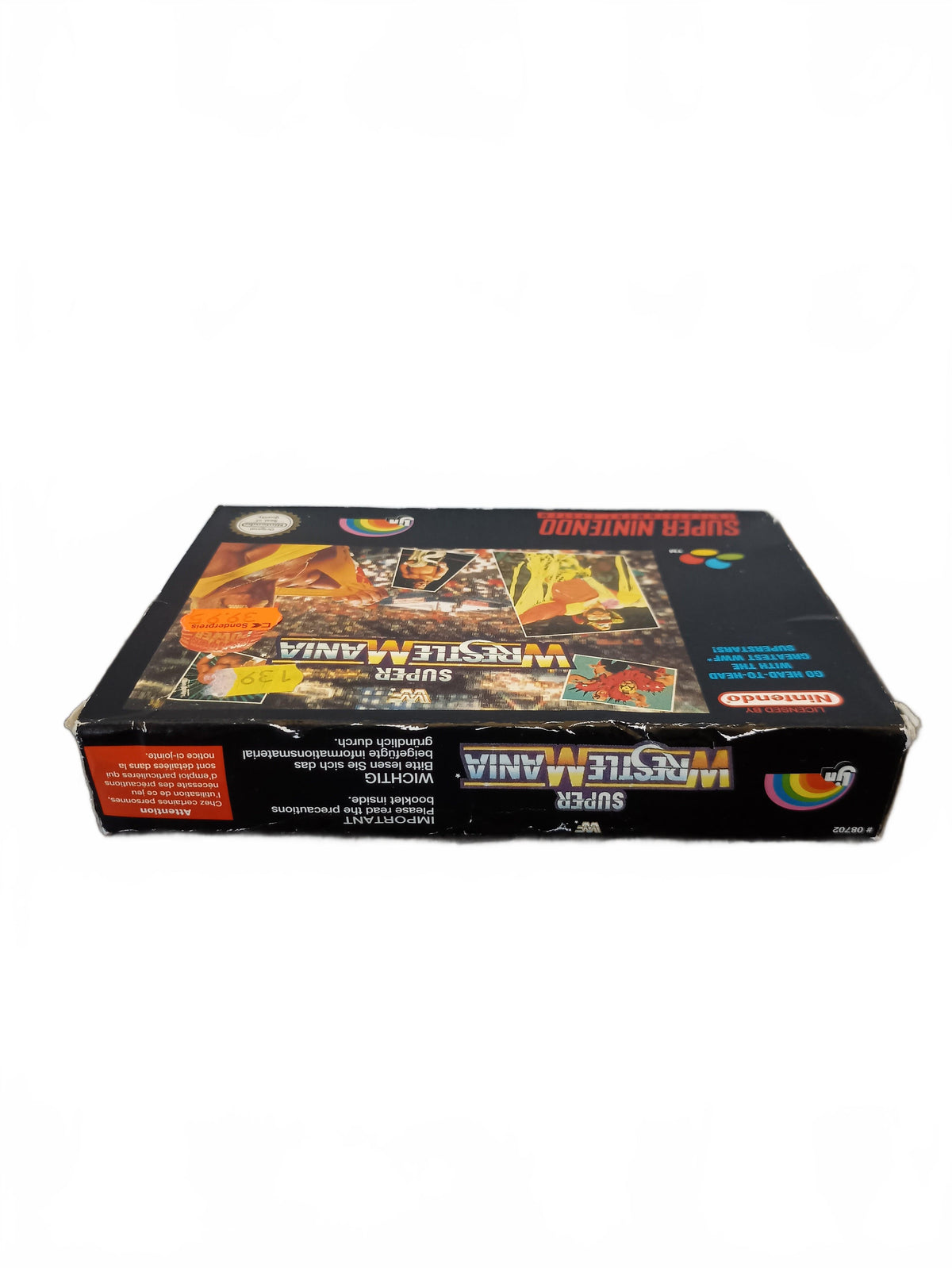 WWF Super WrestleMania Super Nintendo