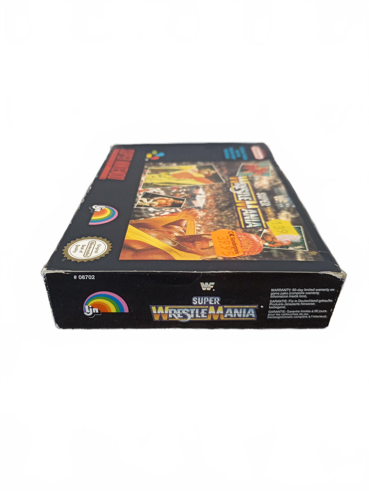 WWF Super WrestleMania Super Nintendo
