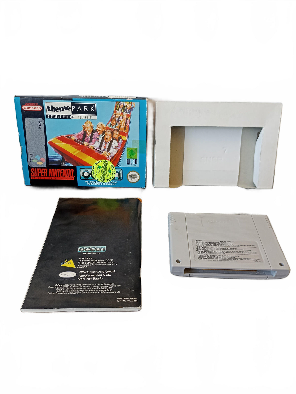 Theme Park Super Nintendo