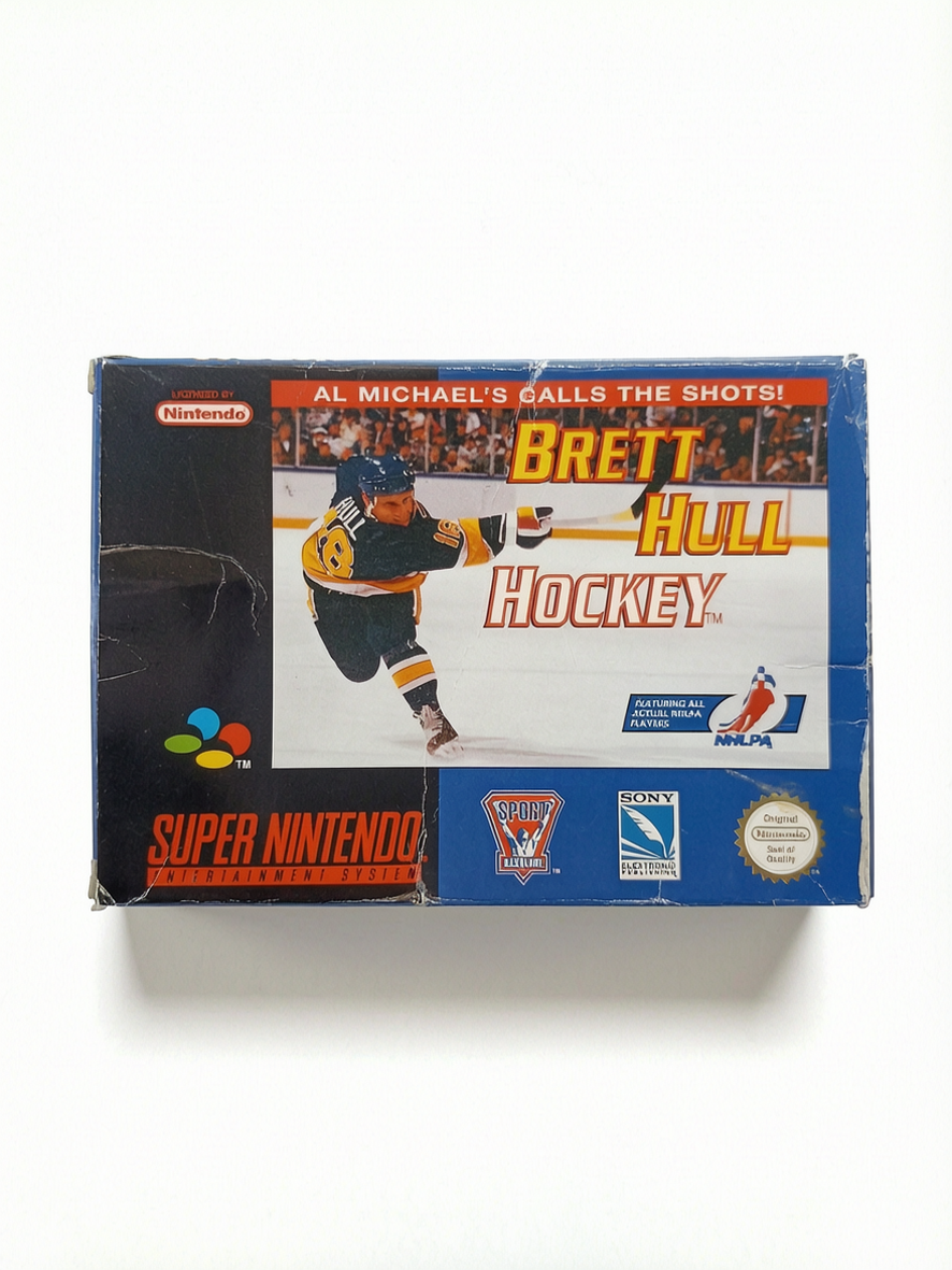 Brett Hull Hockey Super Nintendo