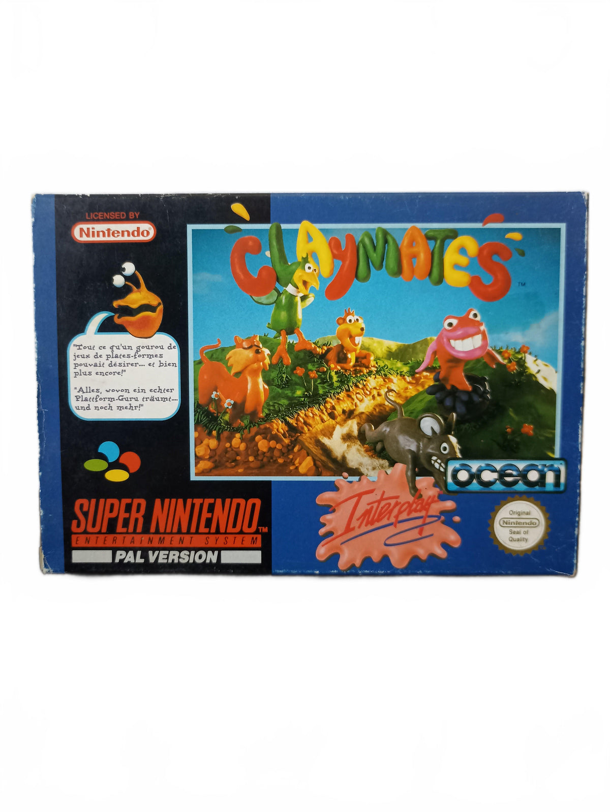 ClayFighter Super Nintendo