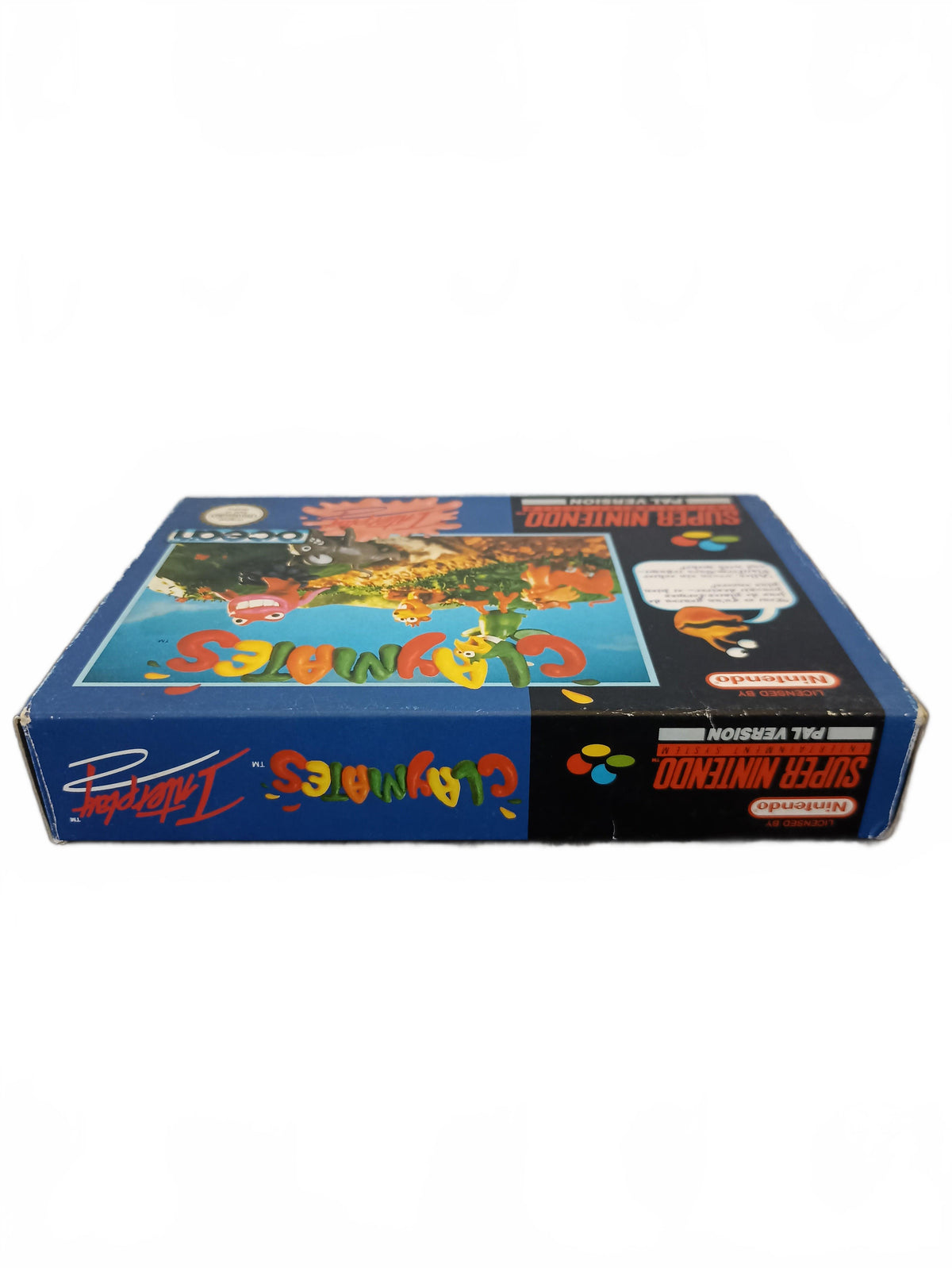 ClayFighter Super Nintendo